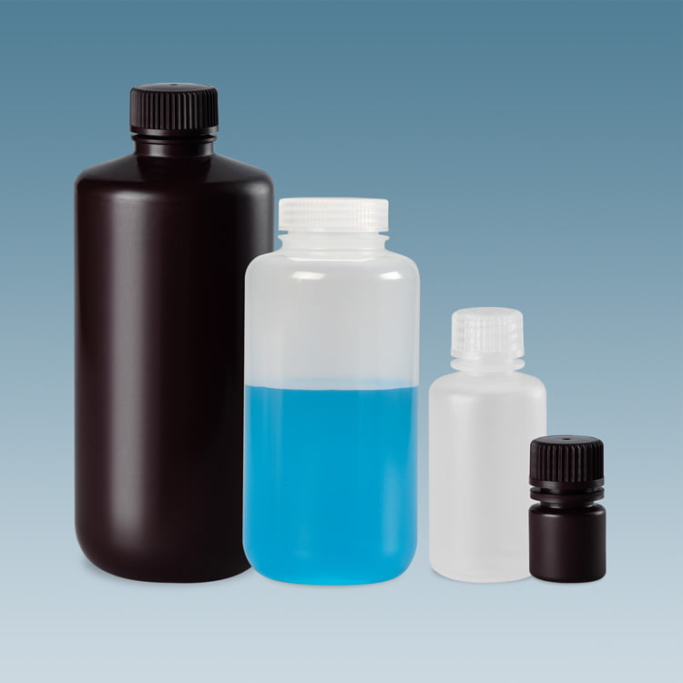 hdpe lab bottle