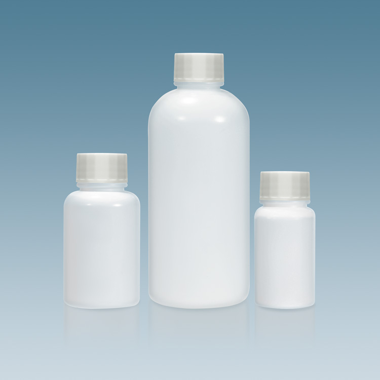 hdpe boston round bottles