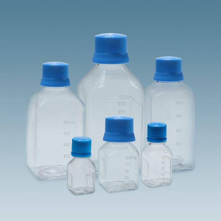 25-1000ml PET / PETG方形血清瓶源头厂家| 珠海市安迪尔